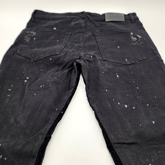 THRT DENIM AMIR - STRAIGHT "RIO JAMESTOWN" SIZE 36 JEANS - Picture 11 of 15